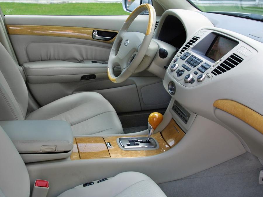  Infiniti Q45 2001 года  (фото 12 из 56)